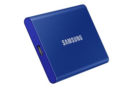 Taşınabilir SSD T7 USB 3.2 Gen 2 1TB (Mavi)