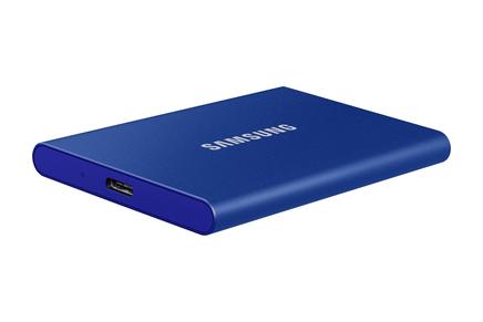 Taşınabilir SSD T7 USB 3.2 Gen 2 1TB (Mavi)
