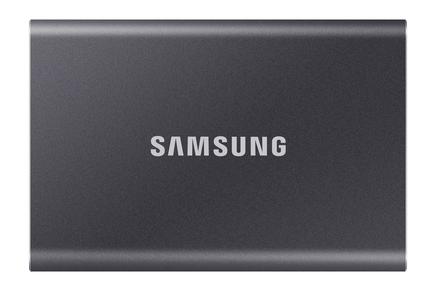 Taşınabilir SSD T7 USB 3.2 Gen 2 500GB (Gümüş)