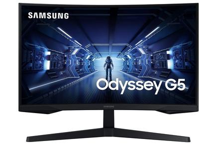 Odyssey G5 32" QHD 2K 1ms 144Hz Freesync HDR10 1000R Kavisli VA Gaming Monitör