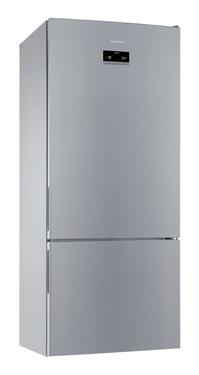 Gümüş RB50RS334SA Twin Cooling™ Alttan Donduruculu Buzdolabı, 520 L