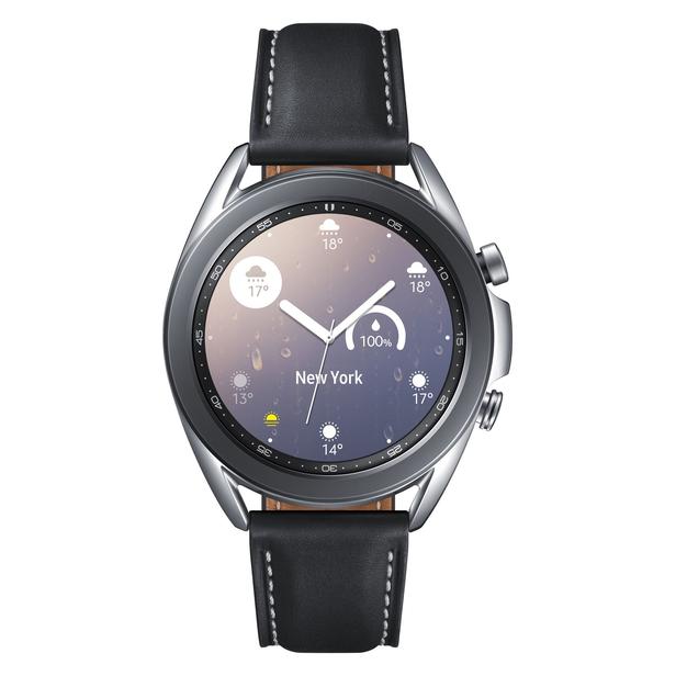 mystic silver galaxy watch 3
