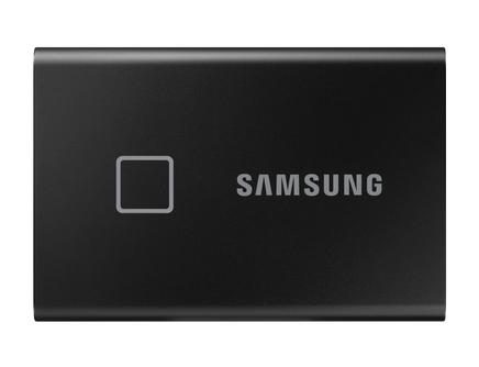 Taşınabilir SSD T7 Touch USB 3.2 500GB (Siyah)
