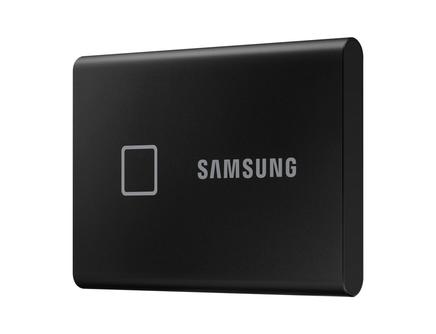 Taşınabilir SSD T7 Touch USB 3.2 500GB (Siyah)