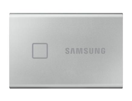 Taşınabilir SSD T7 Touch USB 3.2 500GB (Gümüş)