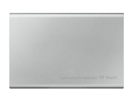 Taşınabilir SSD T7 Touch USB 3.2 1TB (Gümüş)