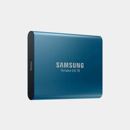 Taşınabilir SSD T5 USB 3.1 500GB (Mavi)