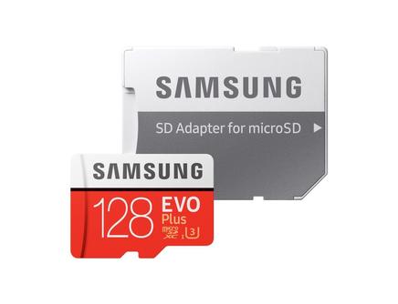 SD Adaptörlü EVO Plus microSD Hafıza Kartı 128GB