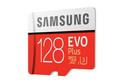 SD Adaptörlü EVO Plus microSD Hafıza Kartı 128GB