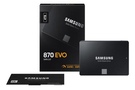 870 EVO SATA III 2.5" SSD 4TB