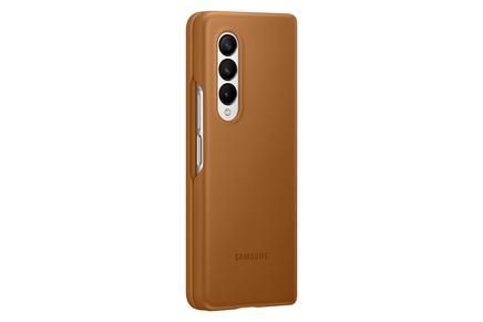 Galaxy Z Fold3 5G Leather Cover