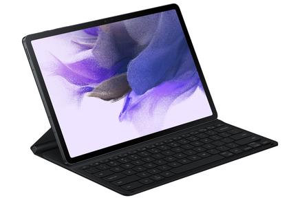 Galaxy Tab S7+ | S7 FE İnce Klavyeli Tablet Kılıfı