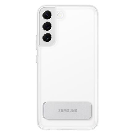 Galaxy S22+ Clear Standing Cover