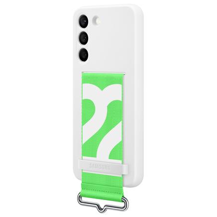 Galaxy S22 Silicone Cover with Strap