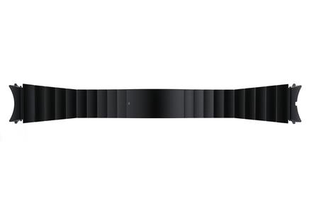 Samsung Galaxy Watch 4 & Watch 5 Metal Kordon (20mm, S/M) - Siyah